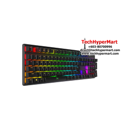 HyperX Alloy Origins Core Gaming Keyboard (N-key mode, USB Type-C to USB Type-A, Linear, Tactile)