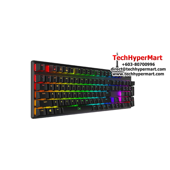 HyperX Alloy Origins Core Gaming Keyboard (N-key mode, USB Type-C to USB Type-A, Linear, Tactile) HyperX Alloy Origins Core Gaming Keyboard (N-key mode, USB Type-C to USB Type-A, Linear, Tactile)