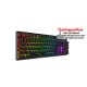 Kingston HyperX Alloy Origins Core Gaming Keyboard (N-key mode, USB Type-C to USB Type-A, Linear, Tactile)