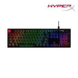 HyperX Alloy Origins PBT HX Gaming Keyboard (N-key, Tactile Switches, Per key RGB lighting)