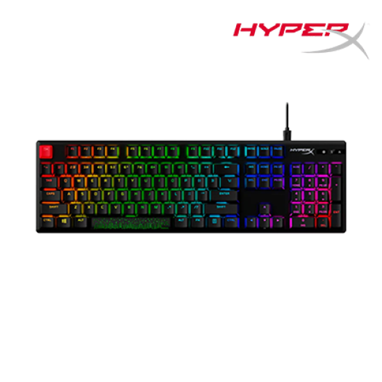 HyperX Alloy Origins PBT HX Gaming Keyboard (N-key, Tactile Switches, Per key RGB lighting) HyperX Alloy Origins PBT HX Gaming Keyboard (N-key, Tactile Switches, Per key RGB lighting)