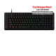 HyperX Eve 1800 Gaming Keyboard  (12-key, Membrane Switches, Per key RGB lighting)