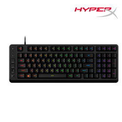 HyperX Eve 1800 Gaming Keyboard  (12-key, Membrane Switches, Per key RGB lighting)