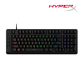 HyperX Eve 1800 Gaming Keyboard  (12-key, Membrane Switches, Per key RGB lighting)