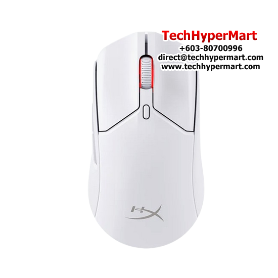 HyperX Pulsefire Haste 2 Wireless Mouse (6 Button, 26000 DPI, 100 million clicks, RGB lighting)