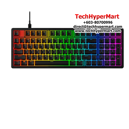 HyperX Origins 2 1800 Gaming Keyboard  (N-key, Linear Switches, Per key RGB lighting)