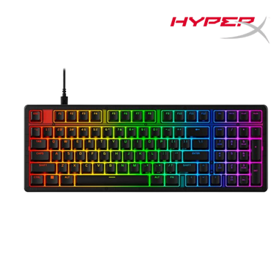 HyperX Origins 2 1800 Gaming Keyboard  (N-key, Linear Switches, Per key RGB lighting)