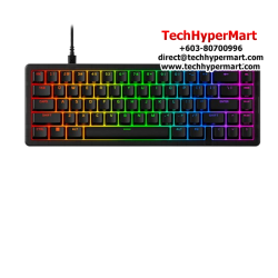 HyperX Origins 2 65 Gaming Keyboard  (N-key, Linear Switches, Per key RGB lighting)