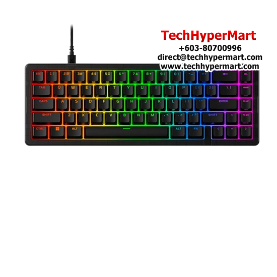 HyperX Origins 2 65 Gaming Keyboard  (N-key, Linear Switches, Per key RGB lighting)