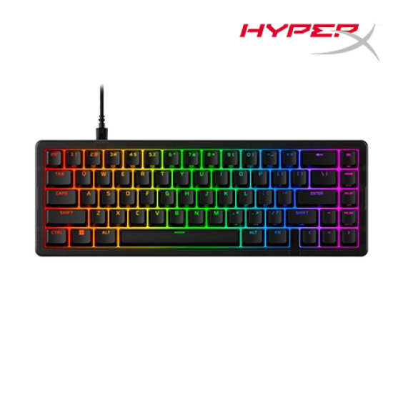 HyperX Origins 2 65 Gaming Keyboard  (N-key, Linear Switches, Per key RGB lighting)