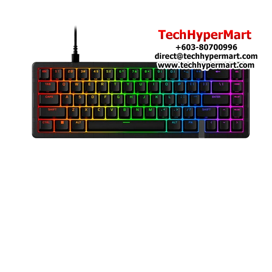 HyperX Origins Pro 2 65 Gaming Keyboard  (N-key, Linear Switches, Per key RGB lighting)