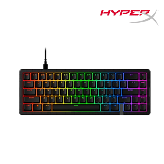 HyperX Origins Pro 2 65 Gaming Keyboard  (N-key, Linear Switches, Per key RGB lighting)