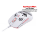 HyperX Pulsefire Haste Gaming Mouse (6 Button, 16000 DPI, 60 million clicks, Per-LED RGB lighting)