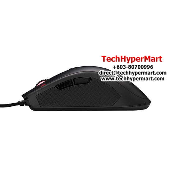 Kingston HyperX PulseFire Pro Gaming Mouse (6 Button, 3200 DPI, 1 RGB lighting)