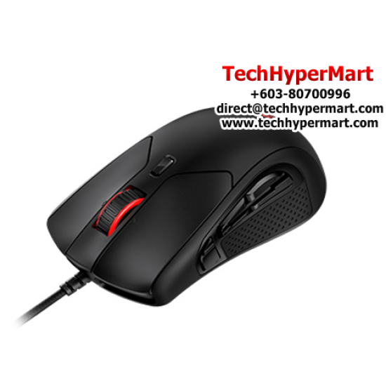 Kingston HyperX PulseFire Raid Gaming Mouse (11 Button, 16000 DPI, Omron, 1000Hz)