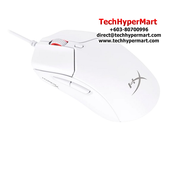 HyperX Pulsefire Haste 2 Mouse (6 Button, 26000 DPI, 60 million clicks, RGB lighting)
