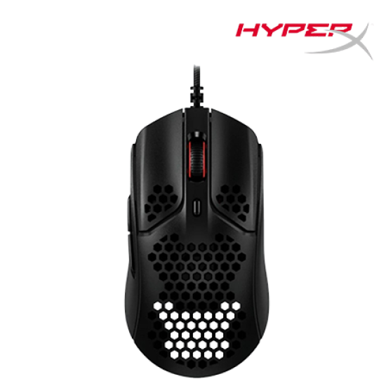 HyperX Pulsefire Haste Mouse (6 Button, 26000 DPI, 60 million clicks, RGB lighting)