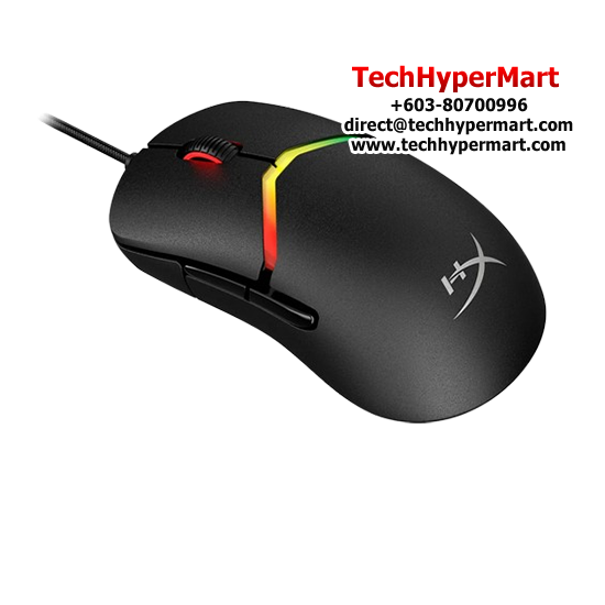 HyperX Pulsefire Saga Mouse (6 Button, 26000 DPI, 60 million clicks, RGB lighting)