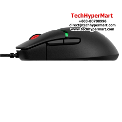 HyperX Pulsefire Saga Mouse (6 Button, 26000 DPI, 60 million clicks, RGB lighting)