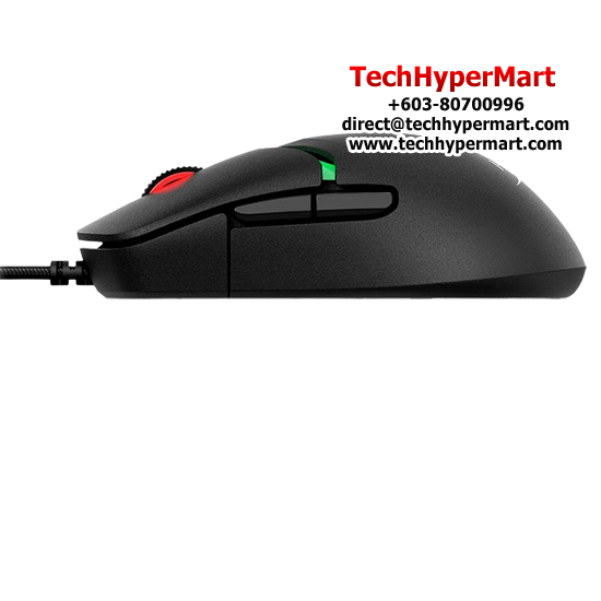 HyperX Pulsefire Saga Mouse (6 Button, 26000 DPI, 60 million clicks, RGB lighting)