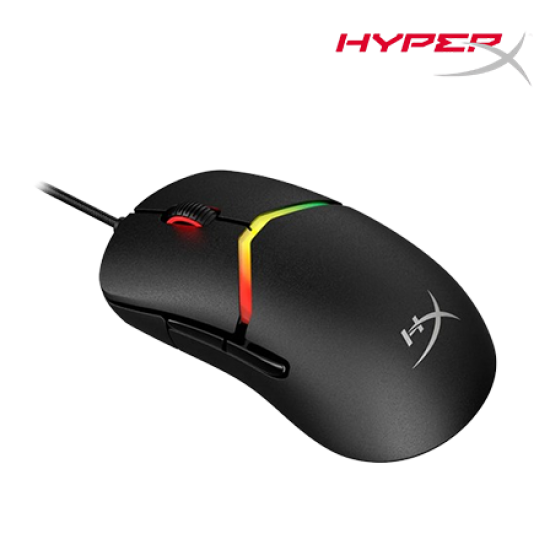 HyperX Pulsefire Saga Mouse (6 Button, 26000 DPI, 60 million clicks, RGB lighting)