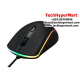 Kingston HyperX Pulsefire Surge RGB Gaming Mouse (6 Button, 3200 DPI, 50-million-click Omron Switch)