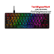 HyperX 60 Alloy Origins Gaming Keyboard (N-key, Tactile Switches, Per key RGB lighting) HyperX 60 Alloy Origins Gaming Keyboard (N-key, Tactile Switches, Per key RGB lighting)