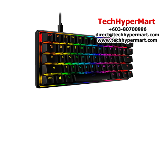 HyperX 60 Alloy Origins Gaming Keyboard (N-key, Tactile Switches, Per key RGB lighting) HyperX 60 Alloy Origins Gaming Keyboard (N-key, Tactile Switches, Per key RGB lighting)