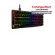 HyperX 60 Alloy Origins Gaming Keyboard (N-key, Tactile Switches, Per key RGB lighting) HyperX 60 Alloy Origins Gaming Keyboard (N-key, Tactile Switches, Per key RGB lighting)