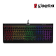 Kingston HyperX Alloy Core RGB Gaming Keyboard (Durable, solid frame, Spill resistant)