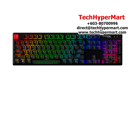 HyperX Alloy Origins PBT HX Gaming Keyboard (N-key, Tactile Switches, Per key RGB lighting) HyperX Alloy Origins PBT HX Gaming Keyboard (N-key, Tactile Switches, Per key RGB lighting)