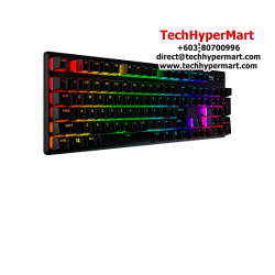 HyperX Alloy Origins PBT HX Gaming Keyboard (N-key, Tactile Switches, Per key RGB lighting)