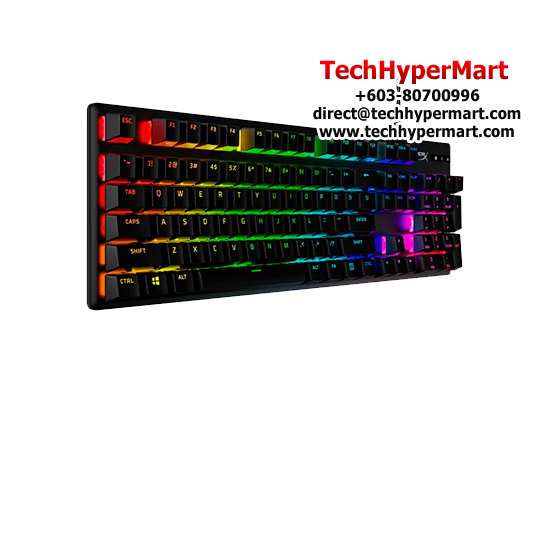 HyperX Alloy Origins PBT HX Gaming Keyboard (N-key, Tactile Switches, Per key RGB lighting) HyperX Alloy Origins PBT HX Gaming Keyboard (N-key, Tactile Switches, Per key RGB lighting)