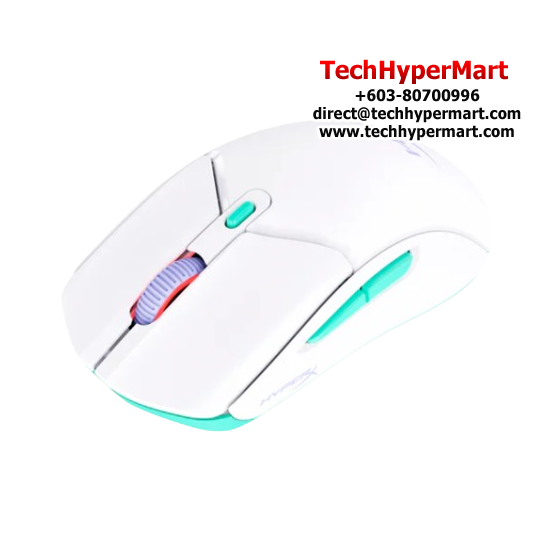 HyperX Pulsefire Haste 2 Core Gaming Mouse (6 Button, 12000 DPI, 20 million clicks, LED RGB lighting) HyperX Pulsefire Haste 2 Core Gaming Mouse (6 Button, 12000 DPI, 20 million clicks, LED RGB lighting)