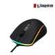 Kingston HyperX Pulsefire Surge RGB Gaming Mouse (6 Button, 3200 DPI, 50-million-click Omron Switch)