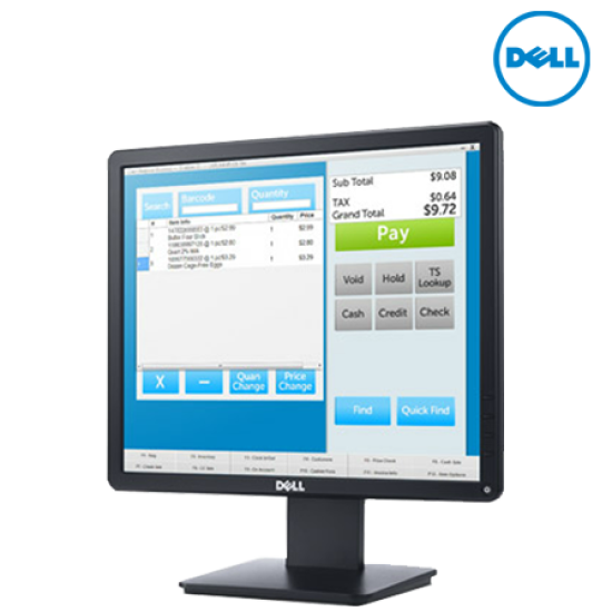 Dell E1715S 17" LED Monitor (TN, 1280 x 1024, 250cd/m², 5ms, 60Hz, DP, VGA)