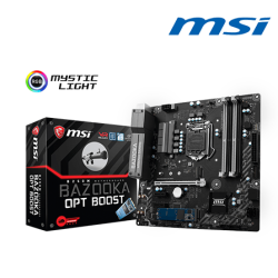 MSI B250M BAZOOKA OPT BOOST  Motherboard (m-ATX Form Factor, Intel® B250 Chipset, Socket 1151)