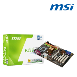MSI P41T-C31 Motherboard (ATX, Intel G41, Socket LGA775, 2 x DDR2 up to 8GB)