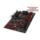 MSI X370 GAMING PLUS Motherboard (ATX, AMD X370, Socket AM4, 4 x DDR4 up to 64GB)