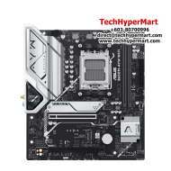 Asus B650M-AYW WIFI Motherboard (Micro-ATX, AMD B650 Chipset, Socket AM5, DDR5 memory compatibility)