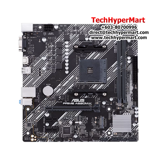 Asus PRIME A520M-K/CSM Motherboard (mATX, AMD A520 Chipset, Socket AM4, DDR4 memory compatibility) Asus PRIME A520M-K/CSM Motherboard (mATX, AMD A520 Chipset, Socket AM4, DDR4 memory compatibility)