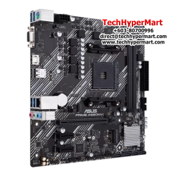 Asus PRIME A520M-K/CSM Motherboard (mATX, AMD A520 Chipset, Socket AM4, DDR4 memory compatibility)