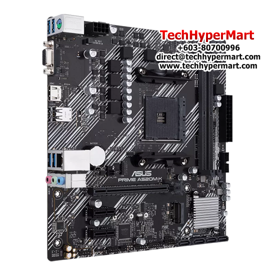 Asus PRIME A520M-K/CSM Motherboard (mATX, AMD A520 Chipset, Socket AM4, DDR4 memory compatibility) Asus PRIME A520M-K/CSM Motherboard (mATX, AMD A520 Chipset, Socket AM4, DDR4 memory compatibility)