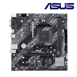 Asus PRIME A520M-K/CSM Motherboard (mATX, AMD A520 Chipset, Socket AM4, DDR4 memory compatibility)