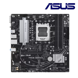 Asus PRIME A620M-A Motherboard (Micro-ATX, AMD A620 Chipset, Socket AM5, DDR5 memory compatibility)