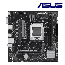 Asus PRIME A620M-K-CSM Motherboard (Micro-ATX, AMD A620 Chipset, Socket AM5, DDR5 memory compatibility)