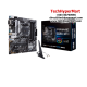 Asus PRIME B550M-A WIFI II Motherboard (Micro-ATX, AMD B550 Chipset, Socket AM4, DDR5 memory compatibility) Asus PRIME B550M-A WIFI II Motherboard (Micro-ATX, AMD B550 Chipset, Socket AM4, DDR5 memory compatibility)