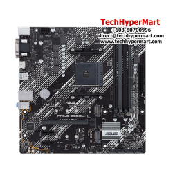Asus PRIME B550M-K-CSM Motherboard (mATX, AMD B550 Chipset, Socket AM4, DDR4 memory compatibility)