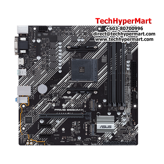 Asus PRIME B550M-K-CSM Motherboard (mATX, AMD B550 Chipset, Socket AM4, DDR4 memory compatibility) Asus PRIME B550M-K-CSM Motherboard (mATX, AMD B550 Chipset, Socket AM4, DDR4 memory compatibility)