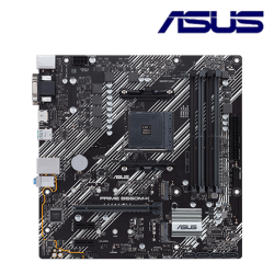 Asus PRIME B550M-K-CSM Motherboard (mATX, AMD B550 Chipset, Socket AM4, DDR4 memory compatibility)